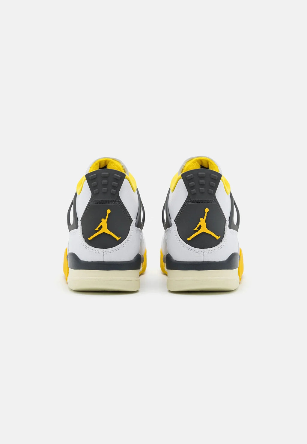 Jordan AIR JORDAN 4 RETRO – High-top trainers – white/coconut milk/vivid sulfur/anthracite