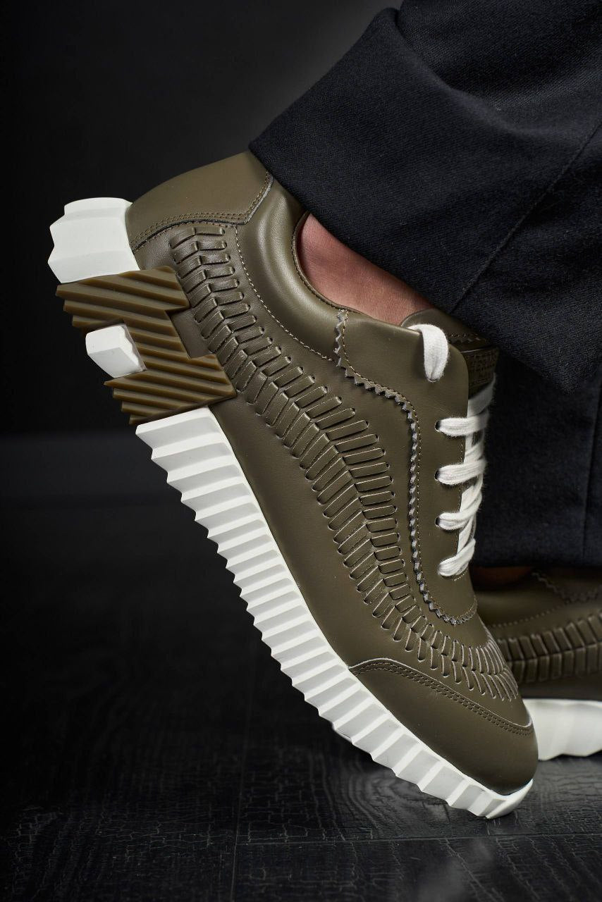 EdgeCraft Sculpted Sole Leather Sneaker