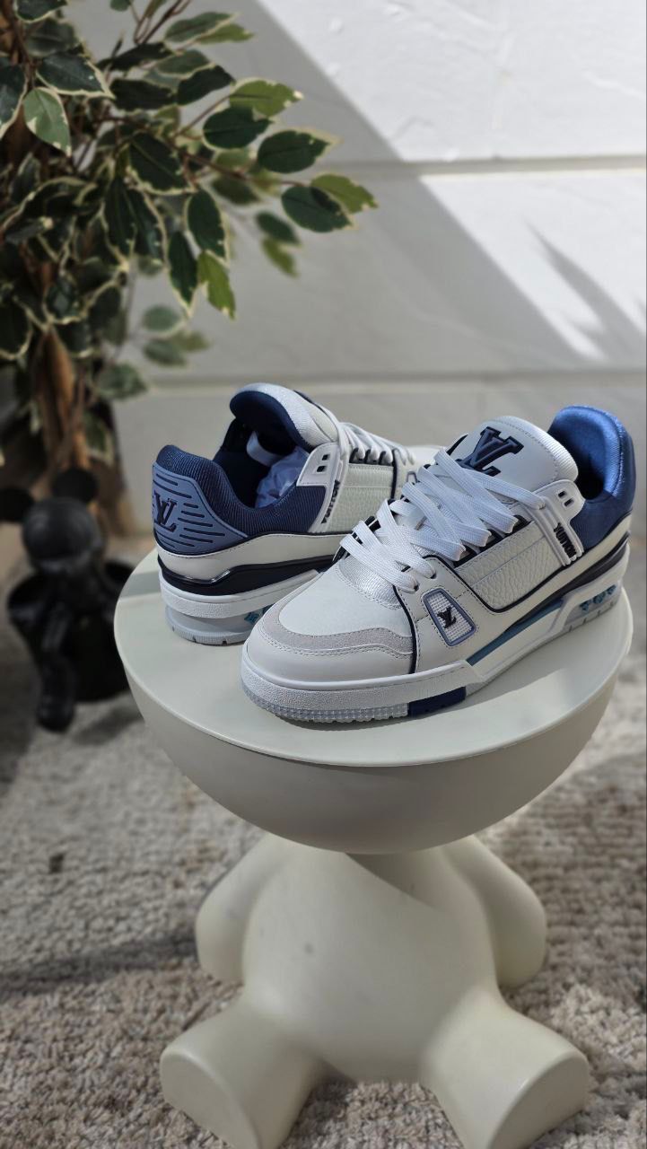 Louis Vuitton x Nike Collaboration Sneakers