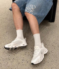 On Running Cloudsolo LOEWE White Light Grey,