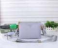Prada Vitello Phenix Crossbody Bag (Cornflower Blue)