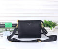 Prada Vitello Phenix Crossbody Bag (Nero Black)