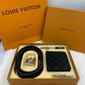 Louis Vuitton Damier Infini Gift Set (Onyx)