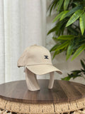 Celine Small Triomphe Baseball Cap (Beige)