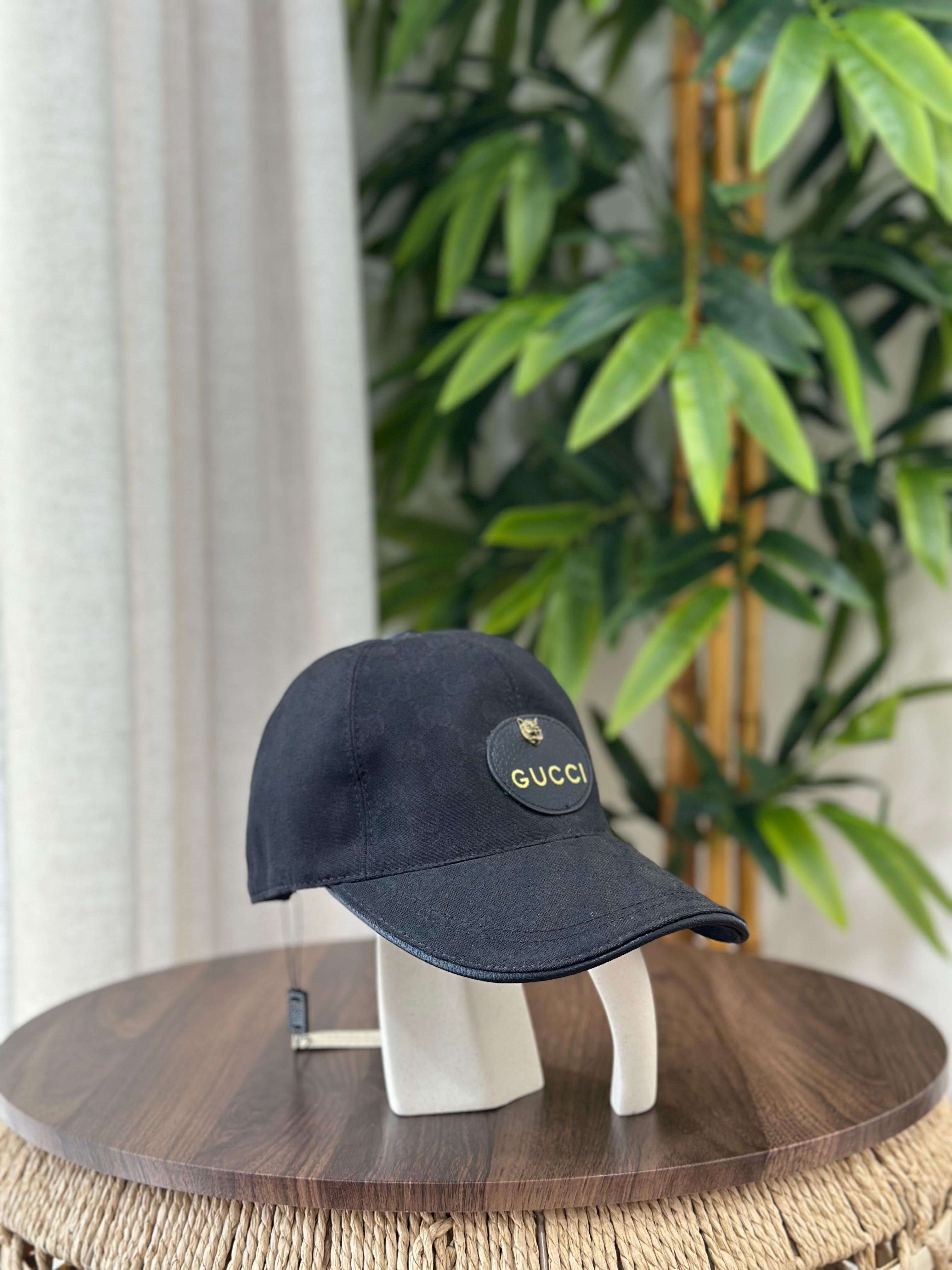 Gucci Off The Grid Baseball Hat (Black)
