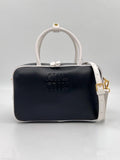 Miu Miu Bowling Bag (Black and White)