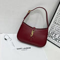 Saint Laurent 5 à 7 Hobo Bag(Opyum Burgundy / Deep Red)