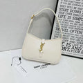Saint Laurent 5 à 7 Hobo Bag(Blanc Vintage / Vintage White)