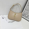 Saint Laurent 5 à 7 Hobo Bag(Dark Beige / Nude)