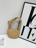 Bottega Veneta Mini Jodie (Almond Beige / Tan)