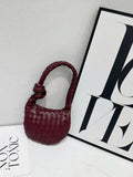 Bottega Veneta Mini Jodie (Barolo Burgundy / Deep Wine)
