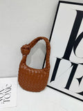 Bottega Veneta Mini Jodie (Teak / Caramel Brown)