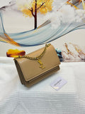 Yves Saint Laurent Sunset Shoulder Bag (Beige/Taupe)