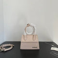 Jacquemus Le Chiquito Noeud (Beige / Light Nude)