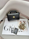 Chanel Trendy CC Top Handle Bag (Black)