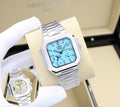 Patek Philippe Cubitus Instantaneous Grand Date, Day and Moon Phases (Tiffany Blue)