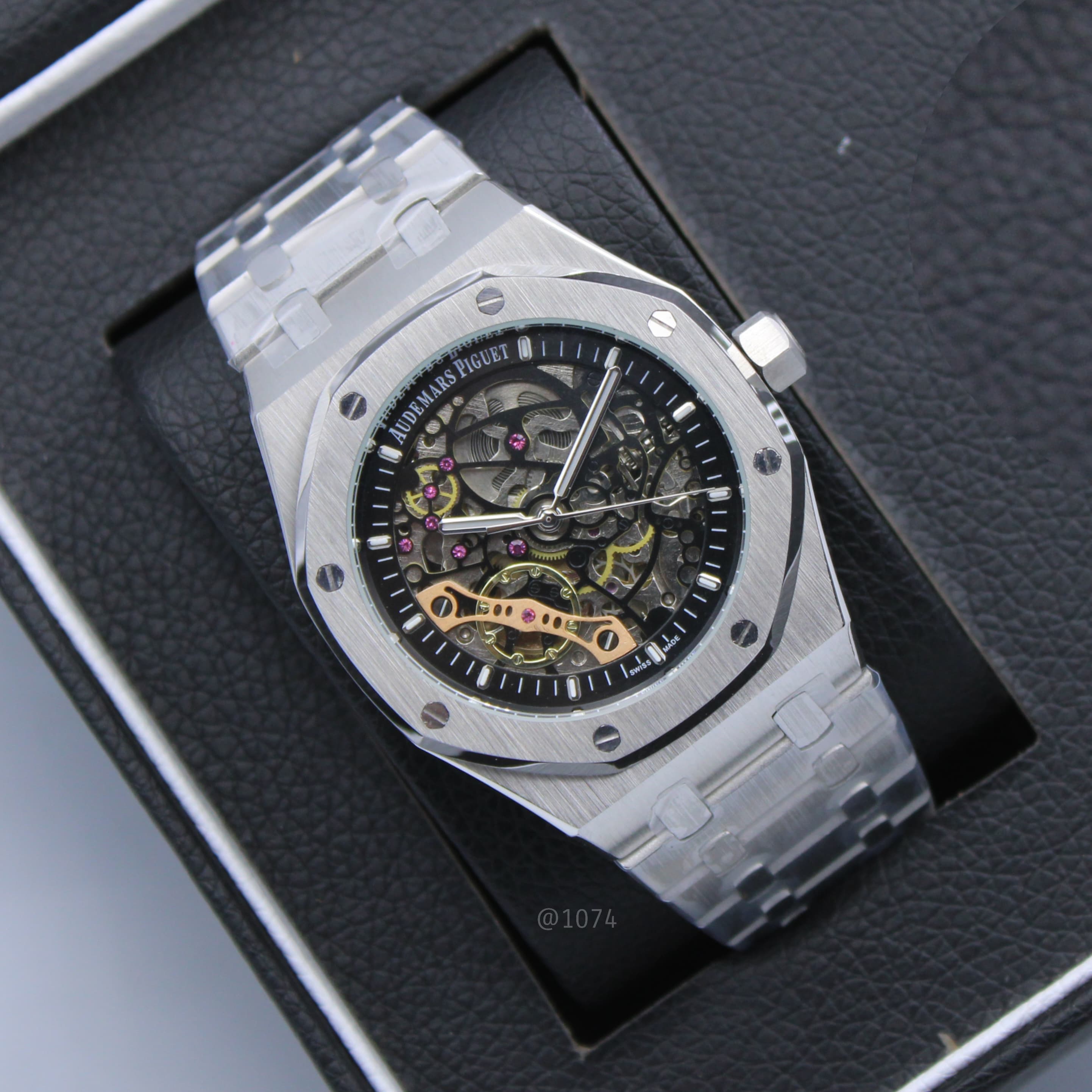 Audemars Piguet Royal Oak Double Balance Wheel Openworked Steel (Stainless Steel / Skeleton)