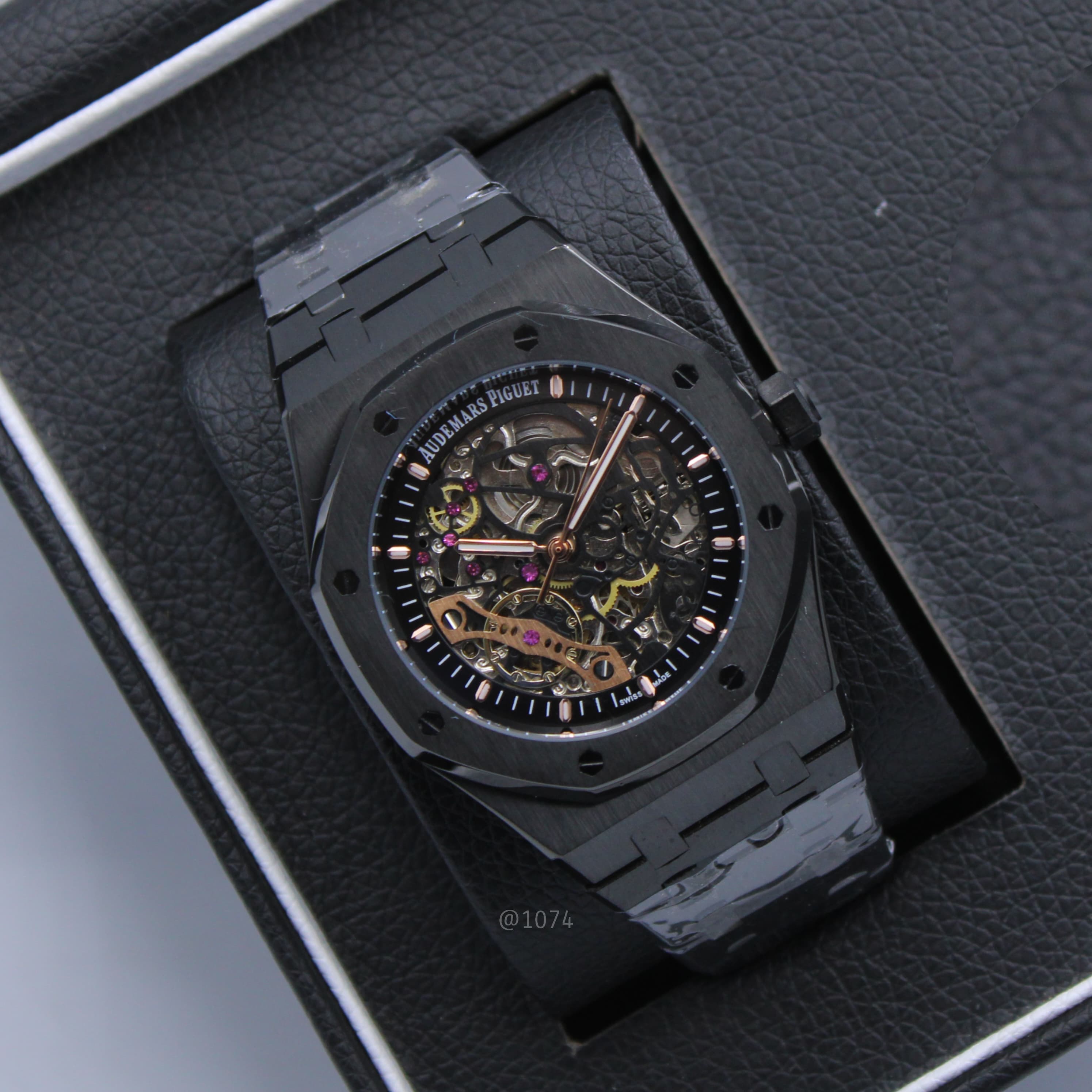 Audemars Piguet Royal Oak Double Balance Wheel Openworked Black Ceramic (Black Ceramic / Skeleton)