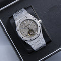 Audemars Piguet Royal Oak Flying Tourbillon Grey Dial (Stainless Steel / Grey)