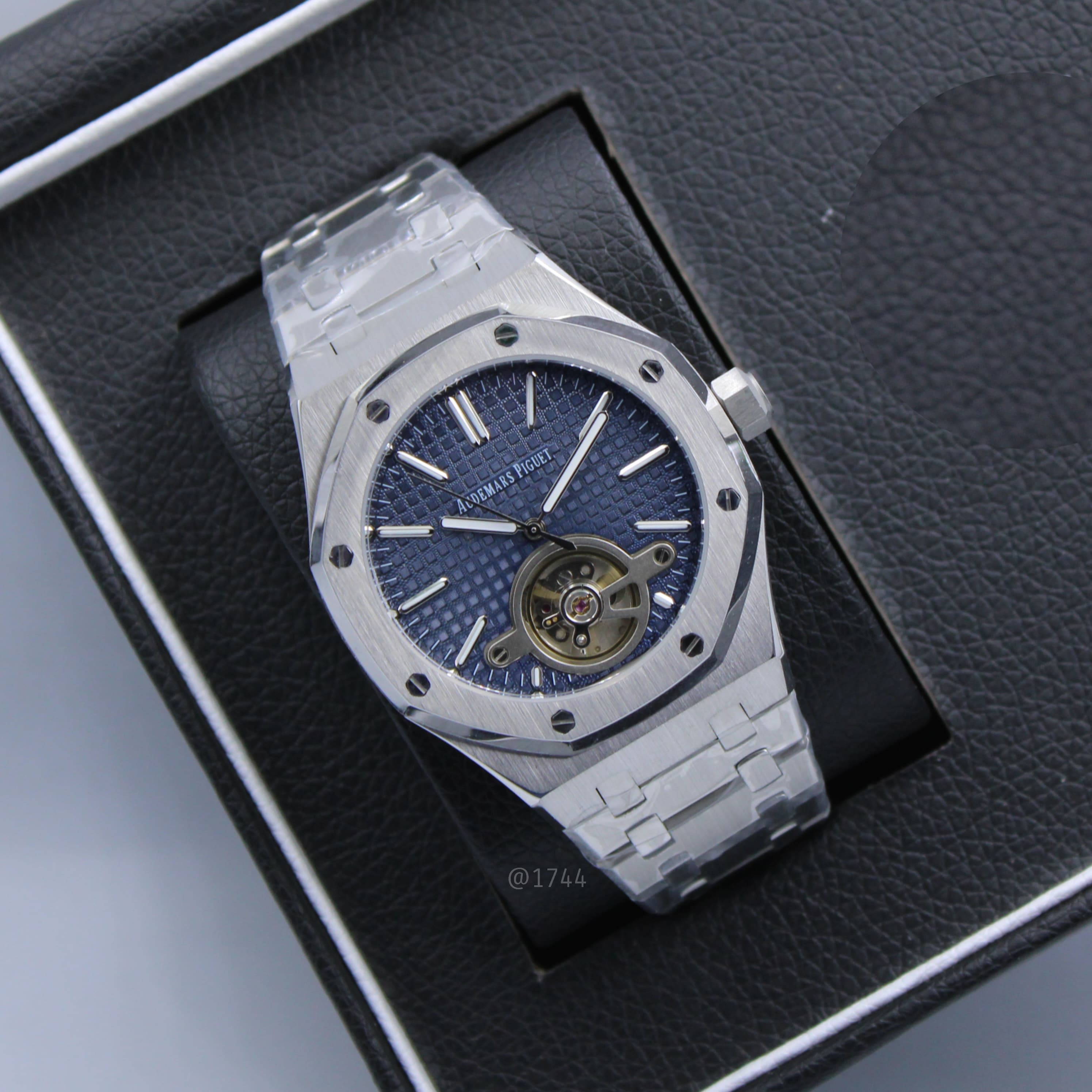 Audemars Piguet Royal Oak Flying Tourbillon Blue Dial (Stainless Steel / Blue)