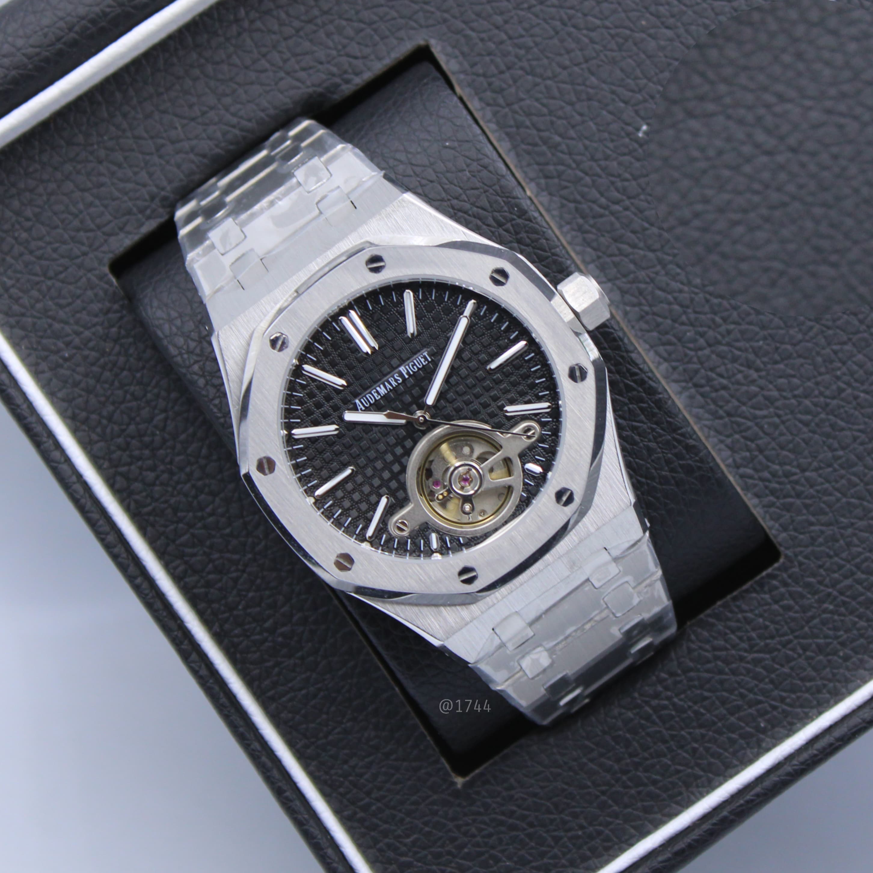 Audemars Piguet Royal Oak Flying Tourbillon Black Dial (Stainless Steel / Black)