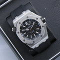 Audemars Piguet Royal Oak Offshore Diver Black Dial (Stainless Steel / Black)