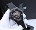 Hublot Big Bang Tourbillon Power Reserve (Black Magic / Ceramic)