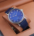 Patek Philippe Calatrava Small Seconds (Silver / Blue Dial)