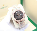 Rolex Day-Date 40 (Slate Dial / Roman Numerals)