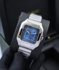 Cartier Santos de Cartier Large Model (Blue Dial)