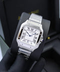 Cartier Santos de Cartier Large Model (White Dial)