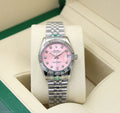 Rolex Datejust 31 Pink Diamond Dial (Stainless Steel / Pink)