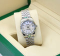 Rolex Datejust 31 (Oystersteel with White Mother of Pearl Diamond Dial)