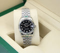 Rolex Datejust 31 (Oystersteel with Silver Diamond Dial)