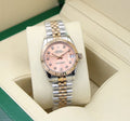Rolex Datejust 31 (Everose Rolesor Two-Tone Silver/Rose Gold with Pink Diamond Dial)