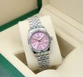 Rolex Datejust 31 (Oystersteel with Pink Dial)