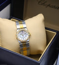 Chopard St. Moritz Two-Tone (Diamond Bezel / Mother of Pearl Dial)