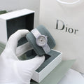 Dior La D My Dior Silver (Diamond Bezel)