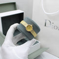 Dior La Mini D My Dior (Yellow Gold / Diamond Bezel)