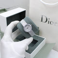 Dior La D My Dior Silver (Cannage Engraved Dial)