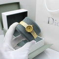 Dior La Mini D My Dior (Yellow Gold / Cannage Engraved Dial)