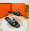 Hermès Chypre Sandal (Black)