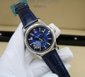 Patek Philippe Complications Annual Calendar 5205G (White Gold / Sunburst Blue Dial)
