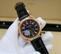 Patek Philippe Complications Annual Calendar 5205R (Rose Gold / Black Dial)