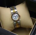 Chopard St. Moritz Two-Tone Watch (Stainless Steel / Yellow Gold / Roman Numeral Dial)