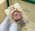 Rolex Lady-Datejust (Everose Gold / Rosé Dial)