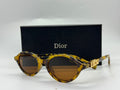 Dior Signature Oval Sunglasses (Tortoiseshell/Brown)