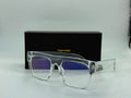 Tom Ford Square Blue Block Eyeglasses (Clear)