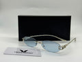 Gentle Monster - G-Mon 02 (Blue / Silver tint)