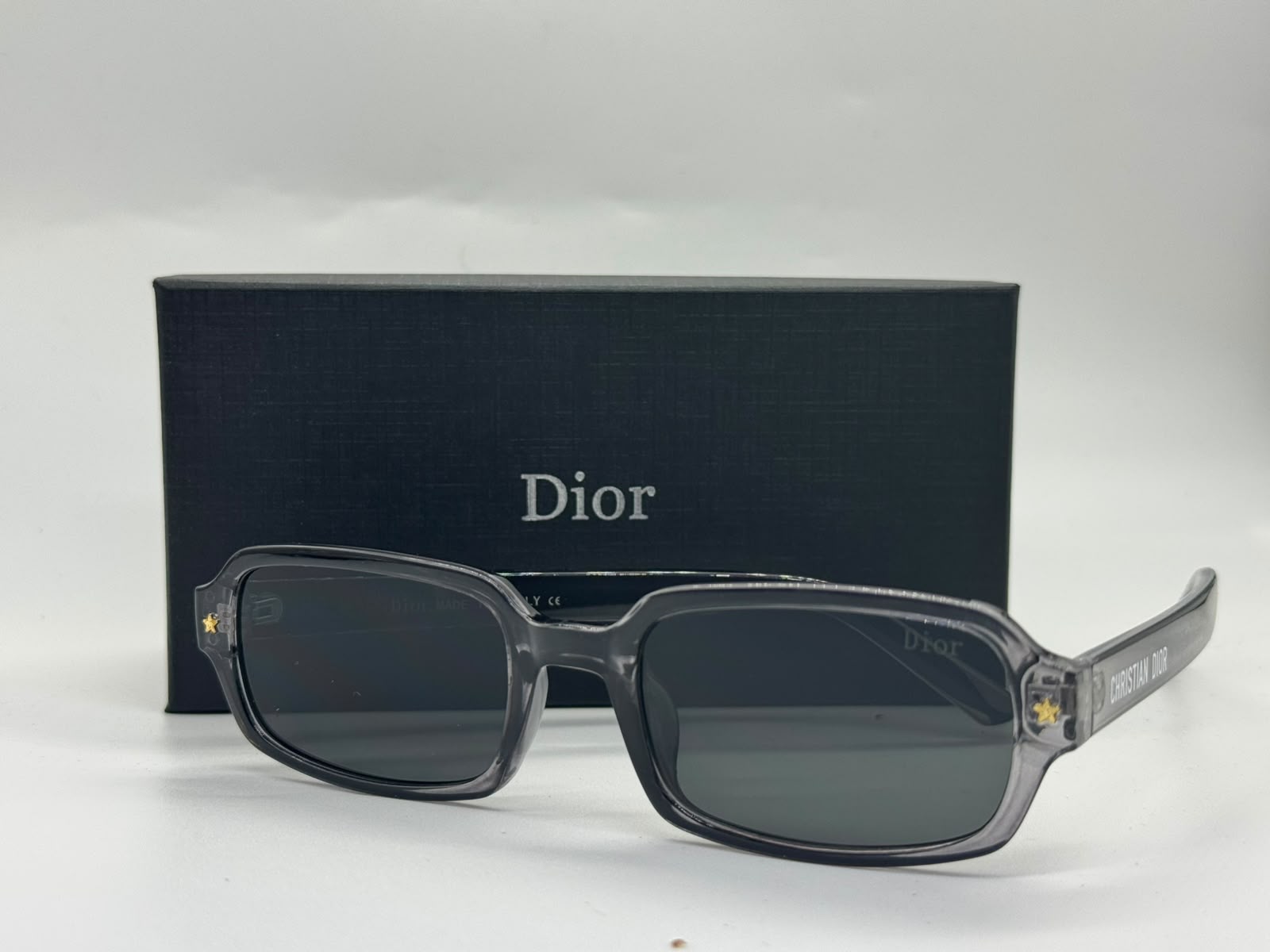 Dior - DiorPacific S3I (Transparent Grey / Grey)